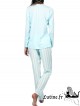 Pyjama Classic Stripes Bleu ADMAS